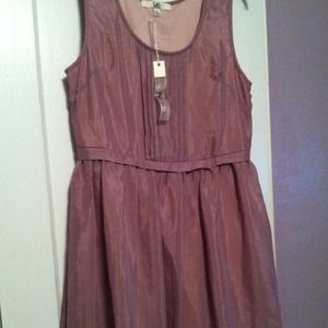 Pink bridesmaid dress