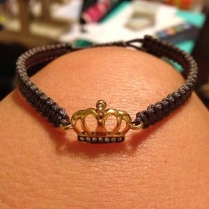 Stella & Dot crown bracelet