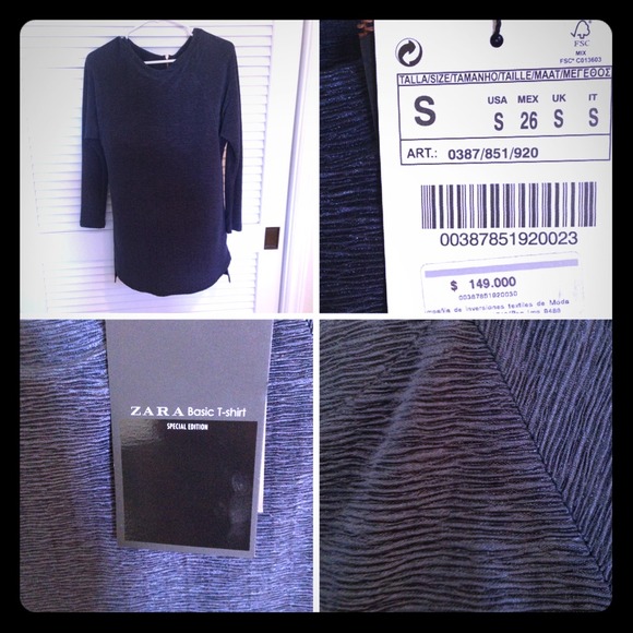 Zara tunic