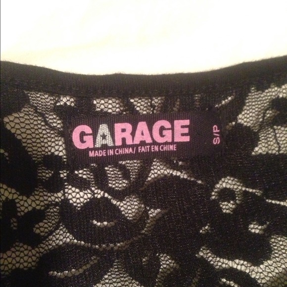 Black lace dress - Picture 4 of 4