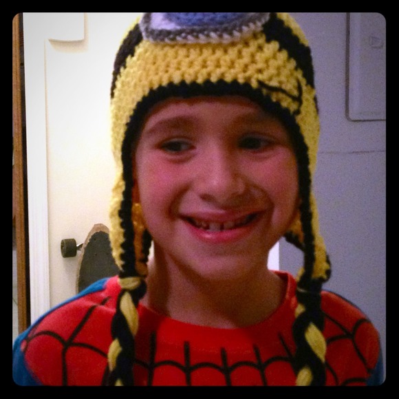 Minion hat made by @stitches4you
