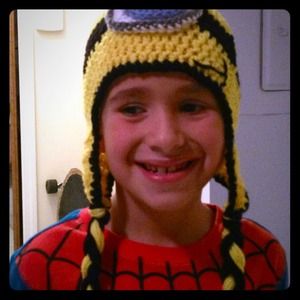 Minion hat made by @stitches4you