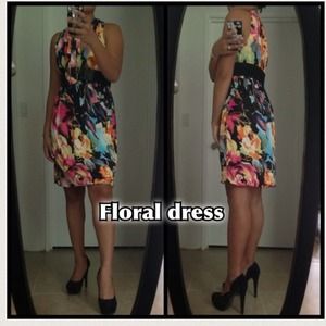 New floral dress
