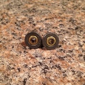 Bullet earrings