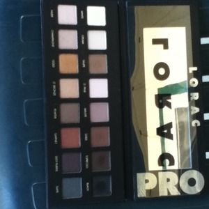 Lorac authentic 16 eyeshadows