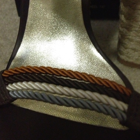 SOLD Dsquared2 Wedge Espadrilles Sz. 36.5/ 6.5 - Picture 2 of 4