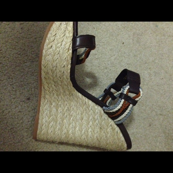 SOLD Dsquared2 Wedge Espadrilles Sz. 36.5/ 6.5 - Picture 4 of 4