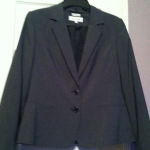 Calvin Klein skirt suit
