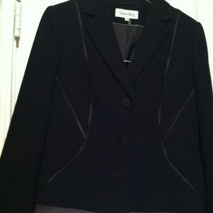 Calvin Klein skirt suit