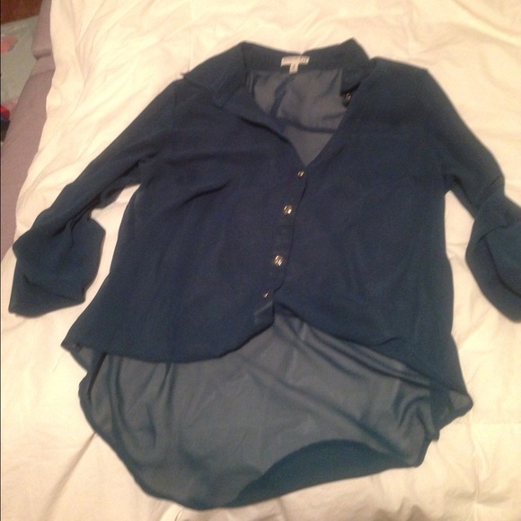 Chiffon top - Picture 1 of 3