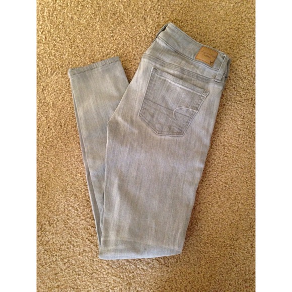 👖 GREY skinny denim | AE | size 4 👖