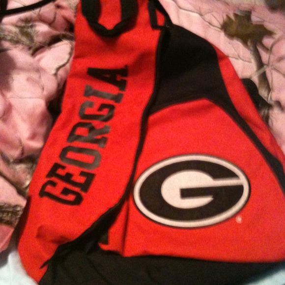 Georgia one shoulder back pack