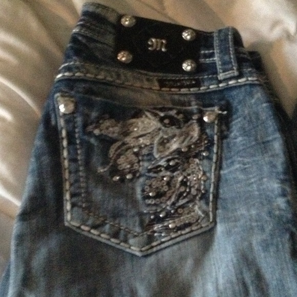 ON HOLD!!Miss me jeans