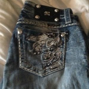 ON HOLD!!Miss me jeans
