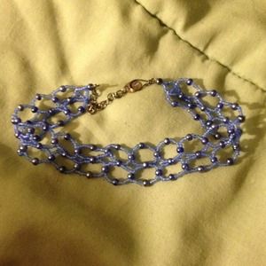 *Reduced* Beaded choker