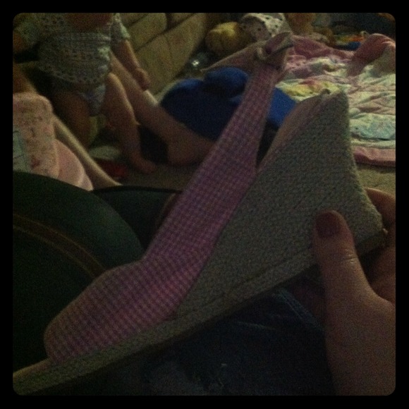 Pink mudd shoes