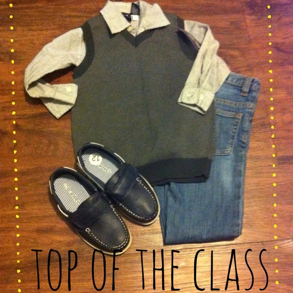 Cherokee Gray Sweater Vest