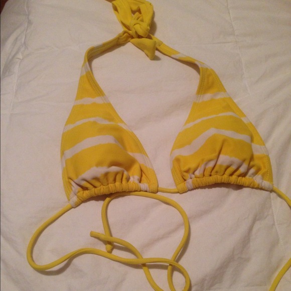 Striped bikini top - Picture 1 of 1