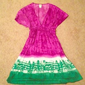 💜💚Tie Dye Dress💜💚