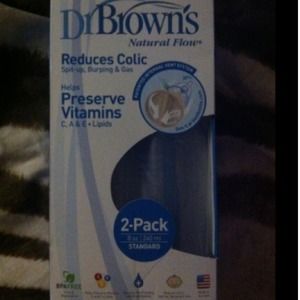 ❌SOLD❌ Dr Browns Natural Flow Bottles