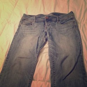 American eagle jeans size 14 long