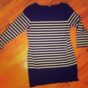 J Crew Size Large Knit Knee Length Dress