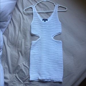 Bebe Cutout dress