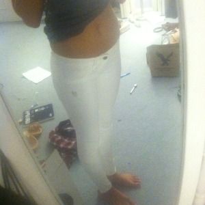 White Skinny Jeans