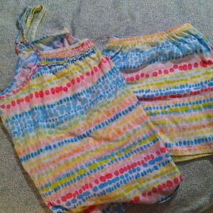 Polka Dot Pajama Set