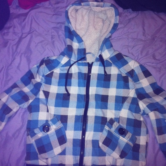 Jackets & Blazers - Thick fuzzy hoody Jackets & Blazers - Thick fuzzy hoody