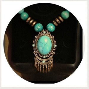 New statement necklace