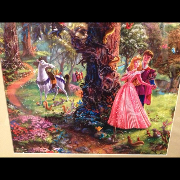 Thomas kinkade HOLD