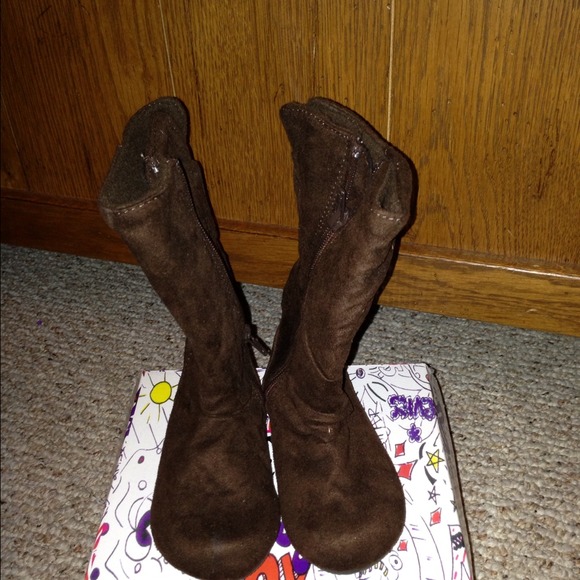 Brown Toddler Boots