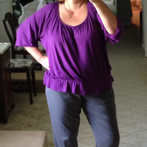 Purple Top - Picture 3 of 4