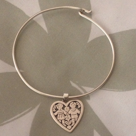 💯% James Avery SS Hook-on Bracelet ONLY!