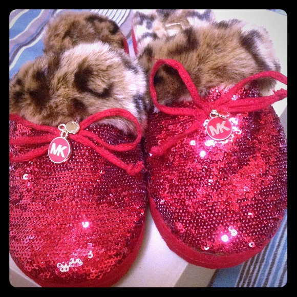 MICHAEL Michael Kors Shoes - Nice Michael Kors sequins slippers