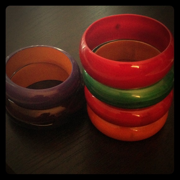 Stackable Bangles set of 6