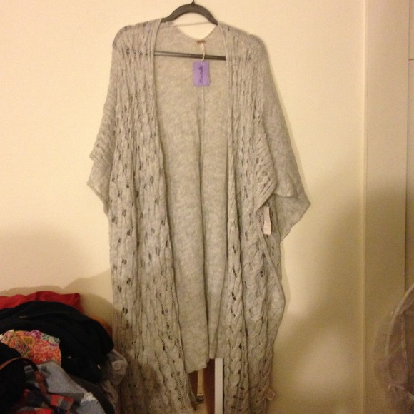 Free people shawl