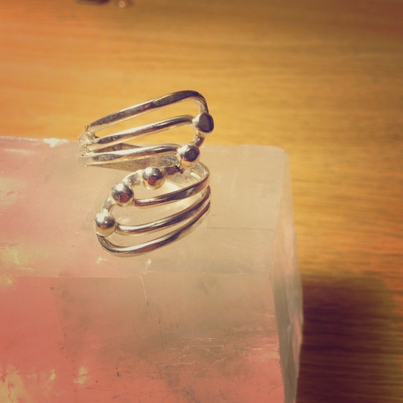 SALE! Cosmic Swirl Ring