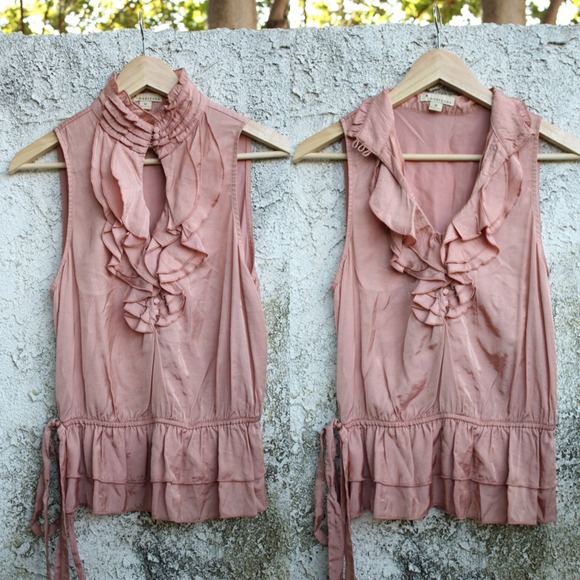 Forever 21 Tops - forever 21 dusty pink blouse