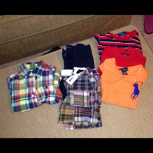 Polo Shirts and Polo shorts