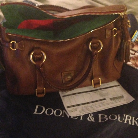 Brand New D&B florentine Satchel $400