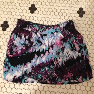 Colorful skirt
