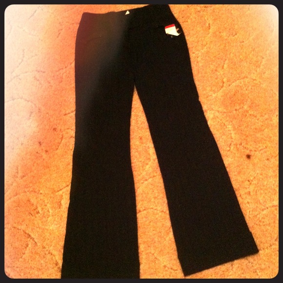 Black dress pants