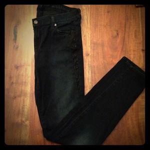 7 for All Mankind black jeans