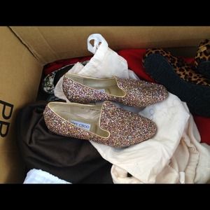 SOLD! 100% authentic jimmy choo woman shoes.