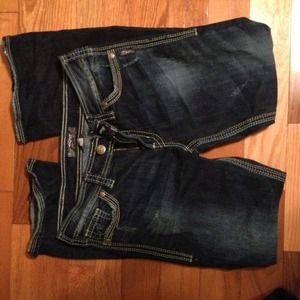 RESERVED for trade!! NWOT Silver Suki jeans