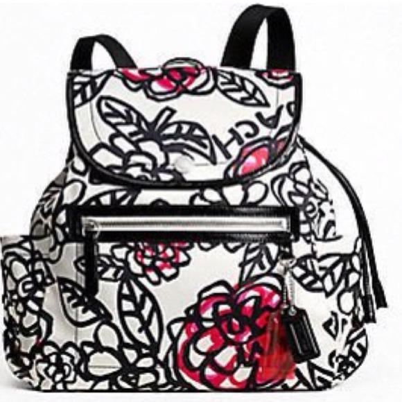 *Trade @madlis* Coach Poppy Backpack