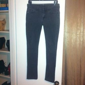 Grey stone wash 7 for all man kind jeans