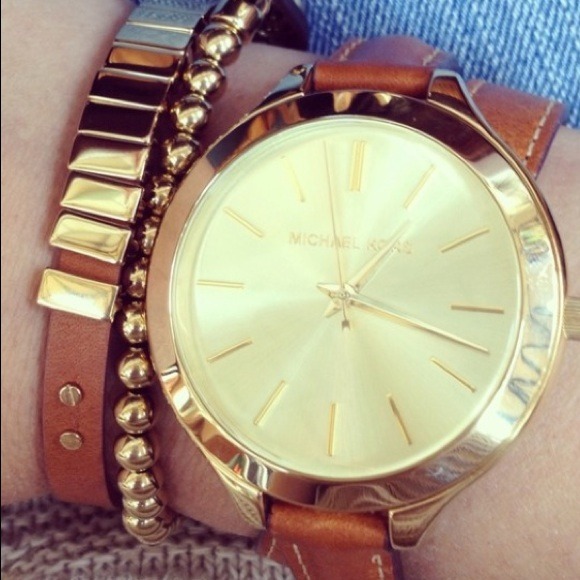 Michael KORS Wrap Watch. MINT CONDITION